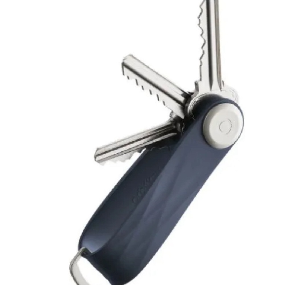 New In The Box Orbitkey Active Key Organiser - Midnight Blue